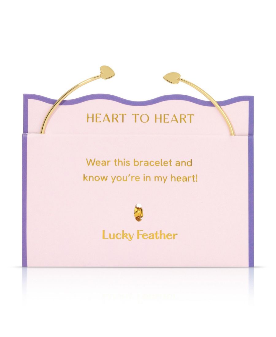 Браслет "Соединение" - Сердца - От сердца к сердцу LUCKY FEATHER, No Color
Браслет "Соединение" - Сердца - От сердца к сердцу LUCKY FEATHER, No Color