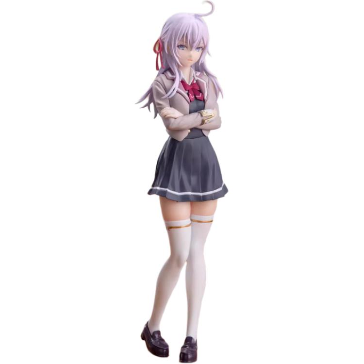 Люминаста Аля в униформе SEGA
Люминаста Аля в униформе SEGA