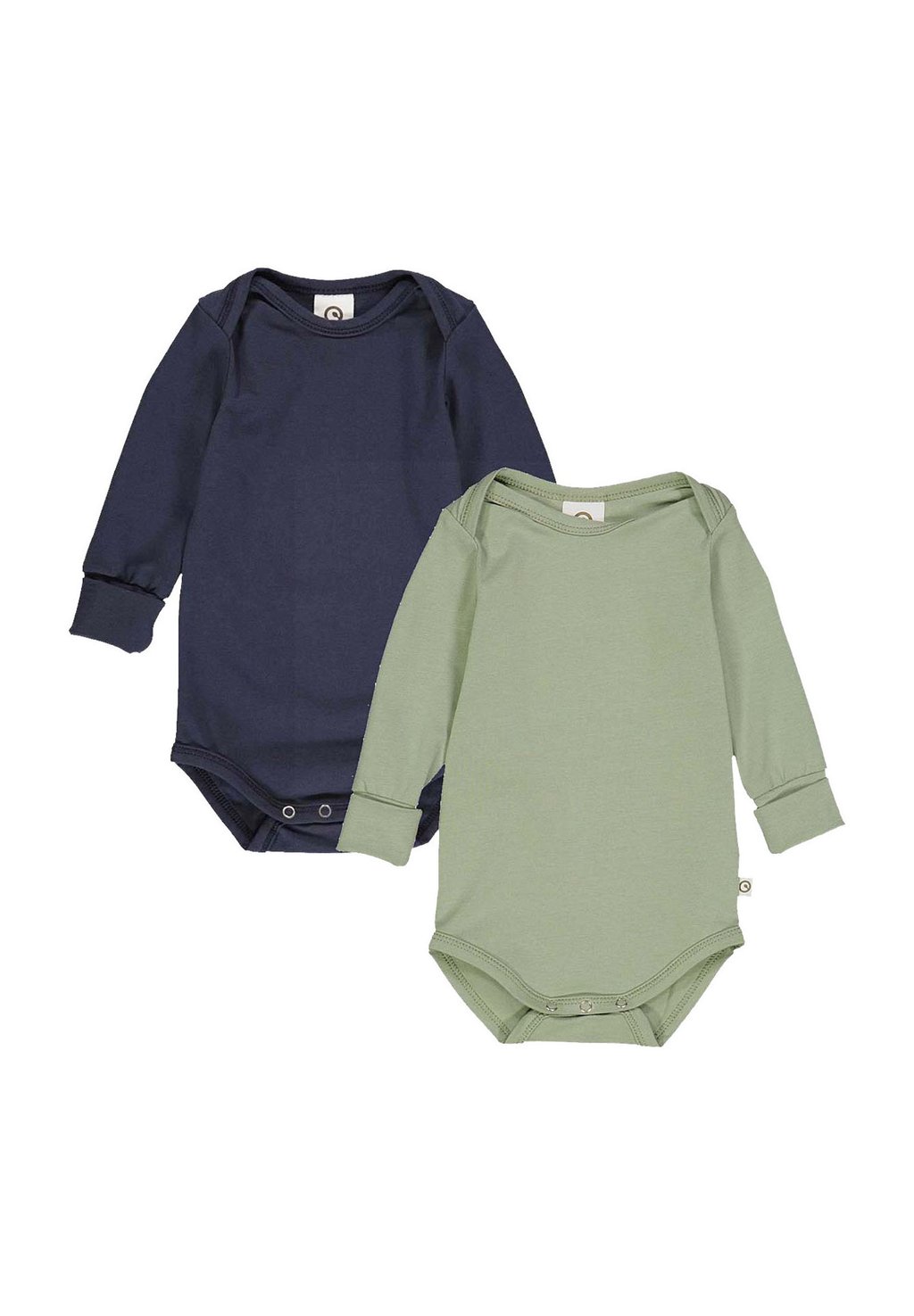 Боди 2PACK Müsli by GREEN COTTON, темно-синий 
Боди 2PACK Müsli by GREEN COTTON, темно-синий