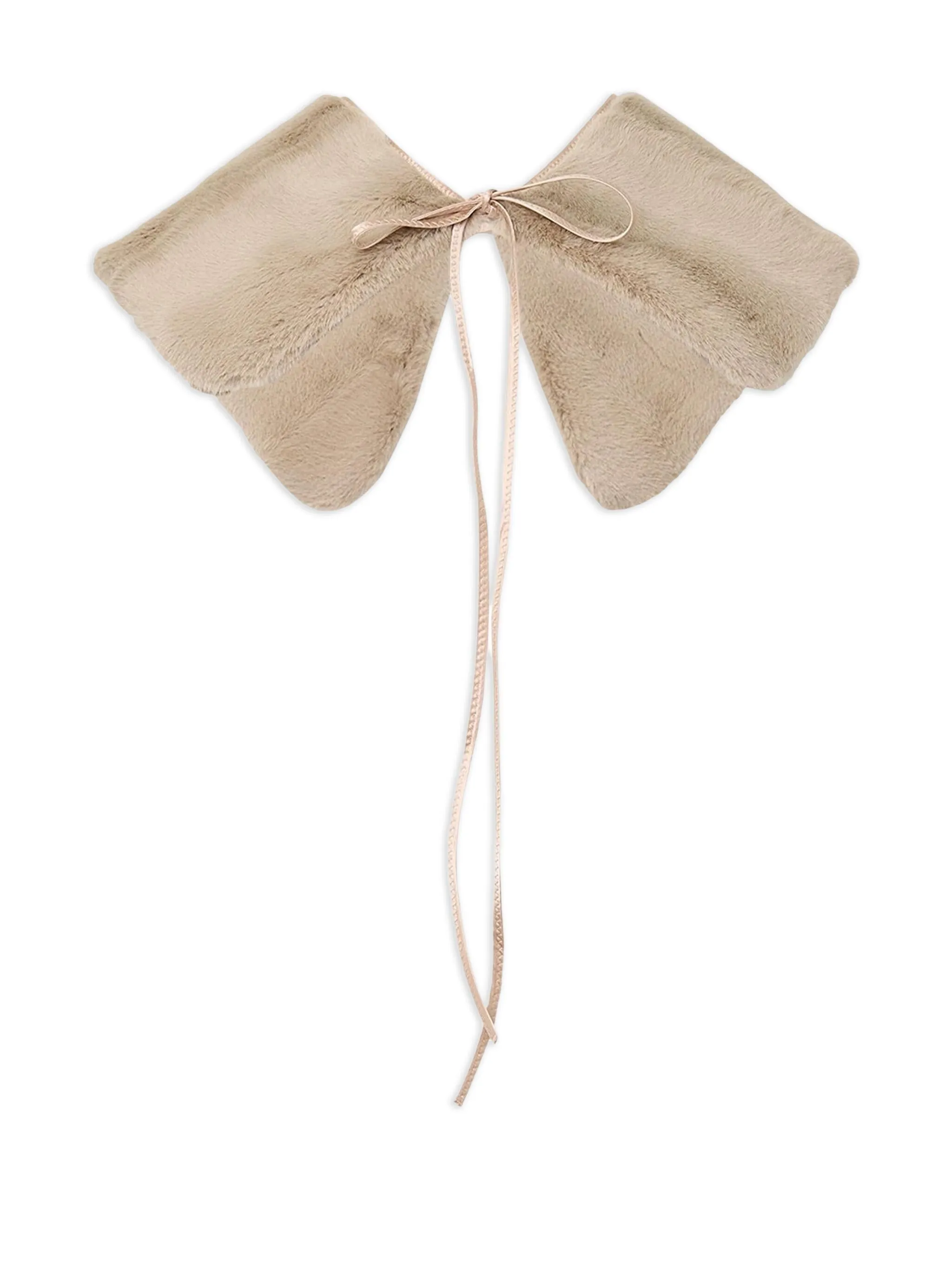 Воротник из искусственного меха Nº21, бежевый
Воротник из искусственного меха Nº21, бежевый