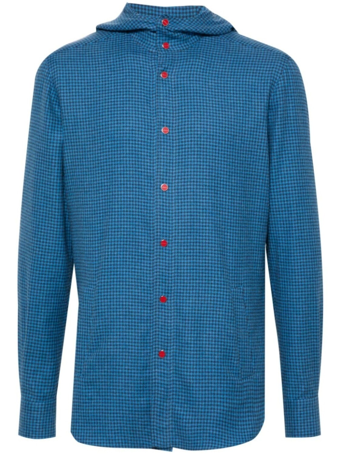 Kiton худи в клетку, синий
Kiton худи в клетку, синий