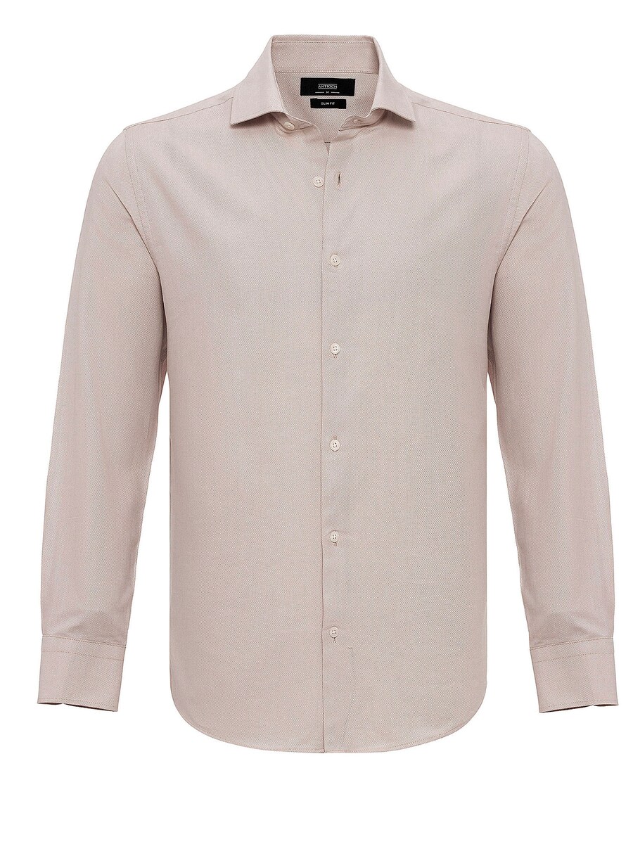 Рубашка на пуговицах классического кроя Antioch, бежевый
Рубашка на пуговицах классического кроя Antioch, бежевый