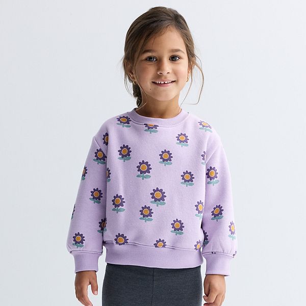 Детская флисовая толстовка для девочки Jumping Beans, Sunflower Purple
Детская флисовая толстовка для девочки Jumping Beans, Sunflower Purple