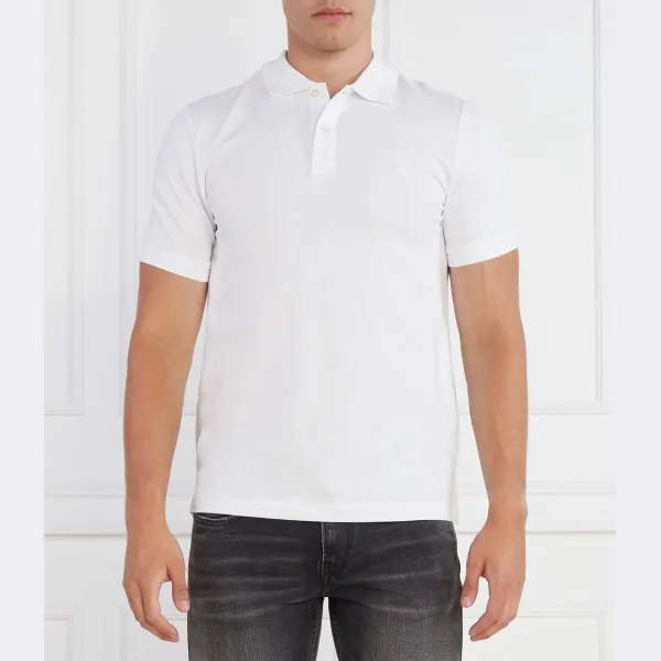 Рубашка-Поло узкого кроя Lyle SS Guess, белый
Рубашка-Поло узкого кроя Lyle SS Guess, белый