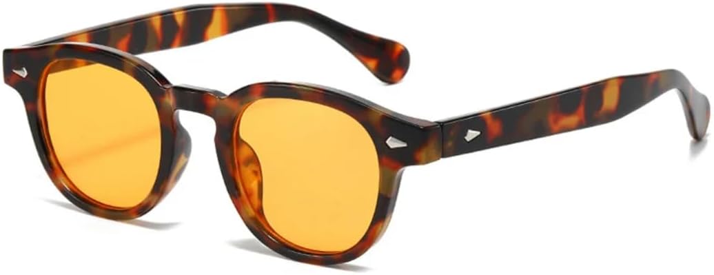 Модные женские солнцезащитные очки овальной формы конфетных цветов с ретро-заклепками и градиентным переходом цвета, защита от УФ-излучения UV400 VVTWSSW, Leopard Orange
Модные женские солнцезащитные очки овальной формы конфетных цветов с ретро-заклепками и градиентным переходом цвета, защита от УФ-излучения UV400 VVTWSSW, Leopard Orange