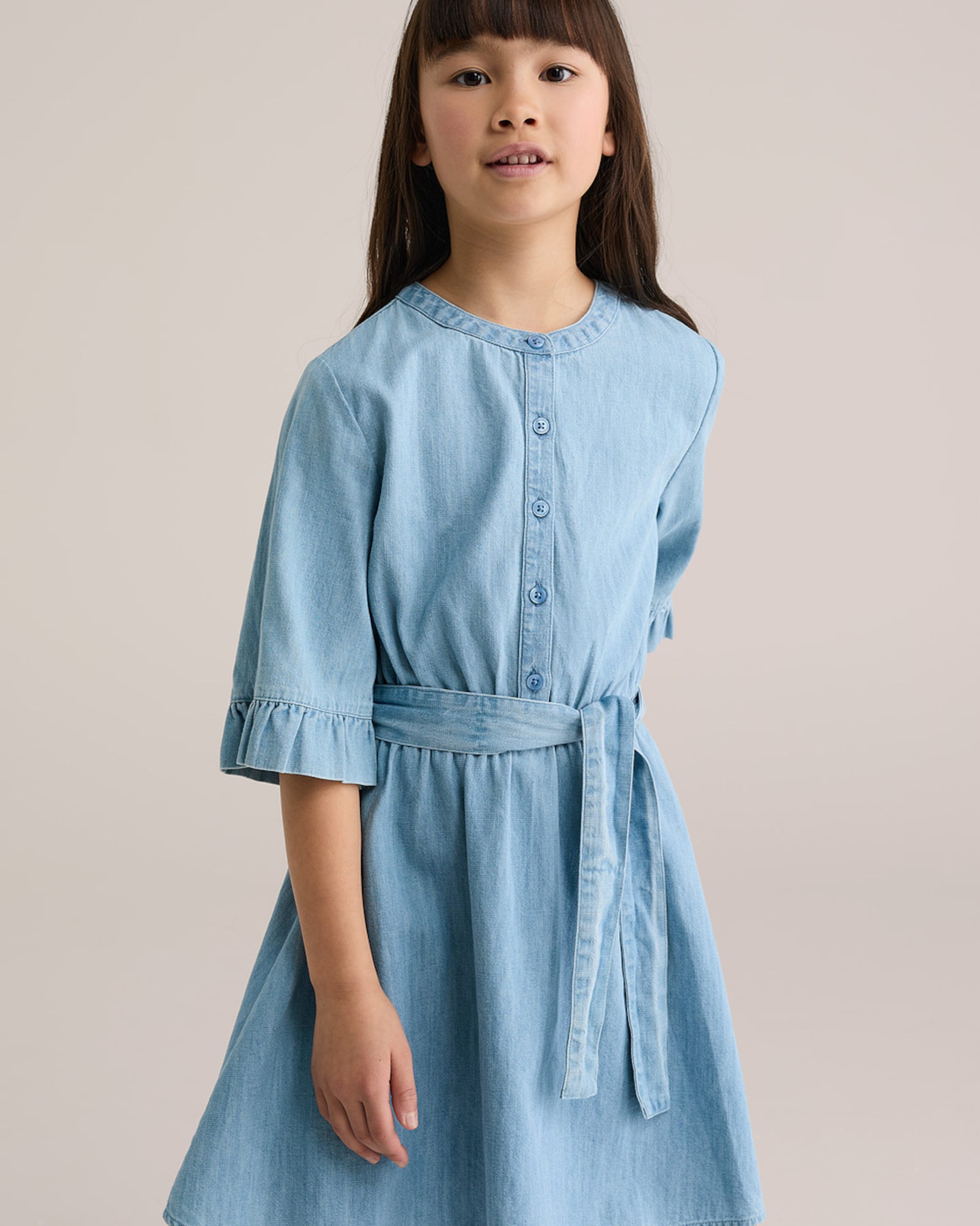 WE Fashion Платье в светло-голубом цвете
WE Fashion Платье в светло-голубом цвете