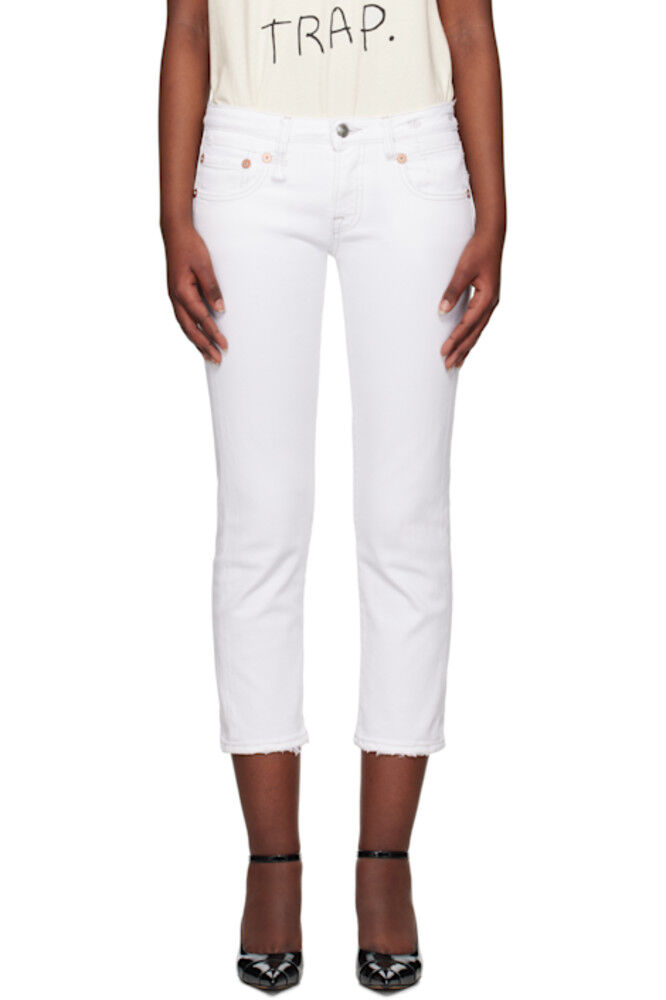 Прямые джинсы White Boy R13
Прямые джинсы White Boy R13