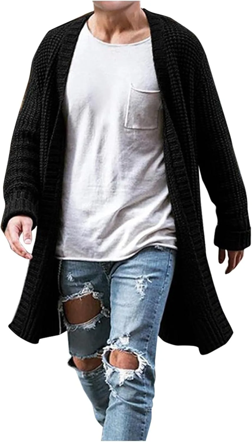 Мужской кардиган Oversized с синим цветочным принтом на пуговицах
Мужской кардиган Oversized с синим цветочным принтом на пуговицах