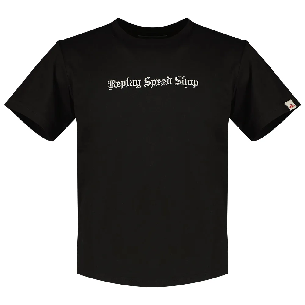 Футболка с коротким рукавом Replay M3116.000.2660, черный
Футболка с коротким рукавом Replay M3116.000.2660, черный