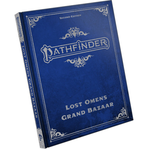 Ролевая игра Paizo Publishing Pathfinder 2E RPG: Lost Omens - Grand Bazaar (Special Edition)
Ролевая игра Paizo Publishing Pathfinder 2E RPG: Lost Omens - Grand Bazaar (Special Edition)