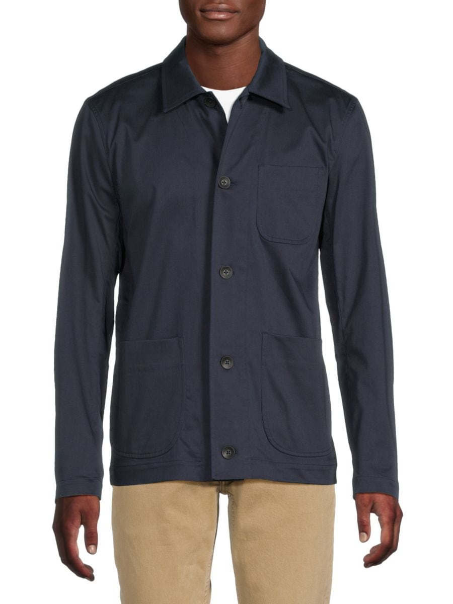 Рубашка Evan из хлопкового атласа для работы rag & bone, темно-синий
Рубашка Evan из хлопкового атласа для работы rag & bone, темно-синий