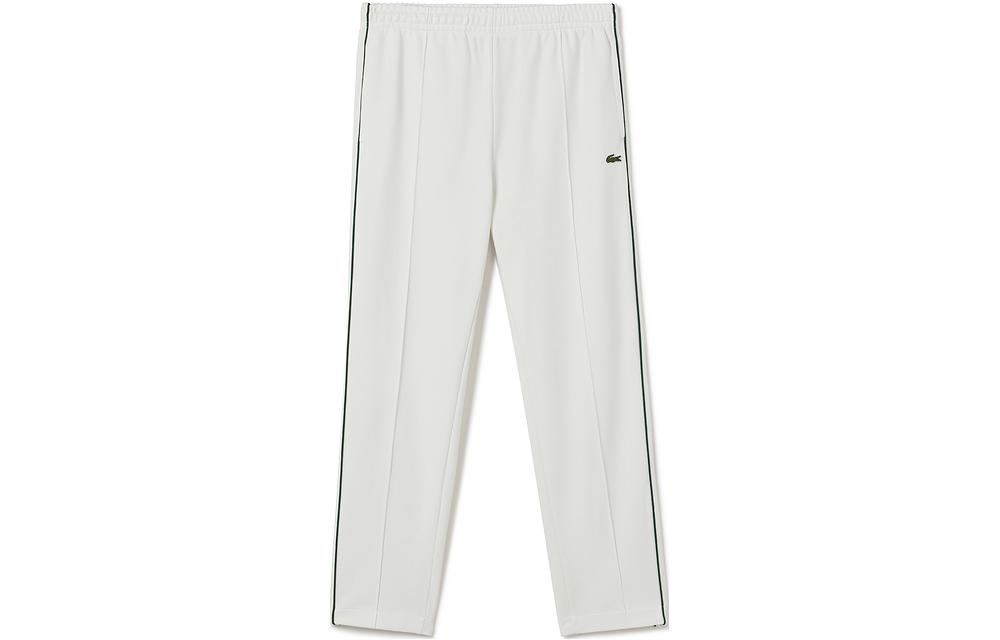 Оригинальные спортивные брюки LACOSTE с полосками в стиле Парижа, экрю
Оригинальные спортивные брюки LACOSTE с полосками в стиле Парижа, экрю