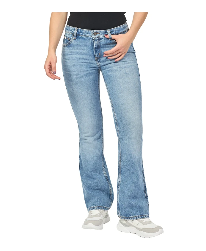 Синие джинсы-клеш Guess, синий
Синие джинсы-клеш Guess, синий