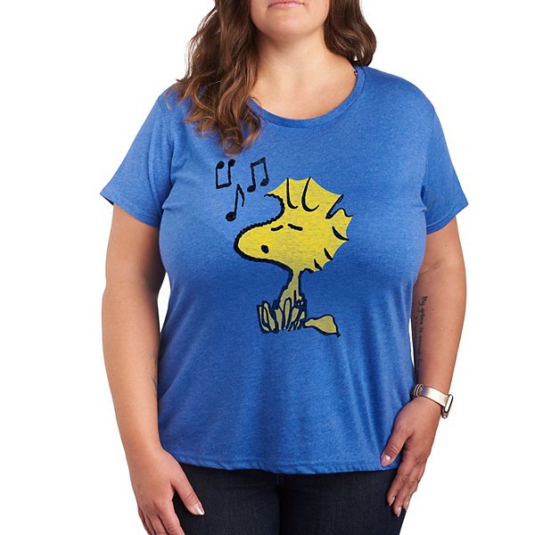 Футболка с принтом Plus peanuts woodstock singing Licensed Character, Heather Royal Blue
Футболка с принтом Plus peanuts woodstock singing Licensed Character, Heather Royal Blue
