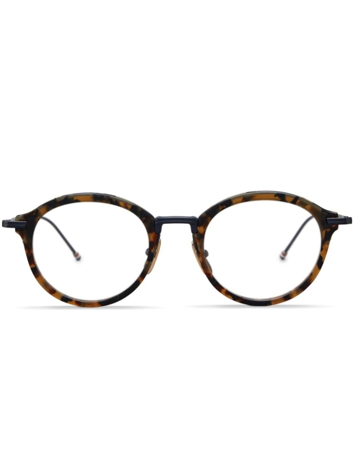 Thom Browne Eyewear очки в оправе черепаховой расцветки, коричневый
Thom Browne Eyewear очки в оправе черепаховой расцветки, коричневый