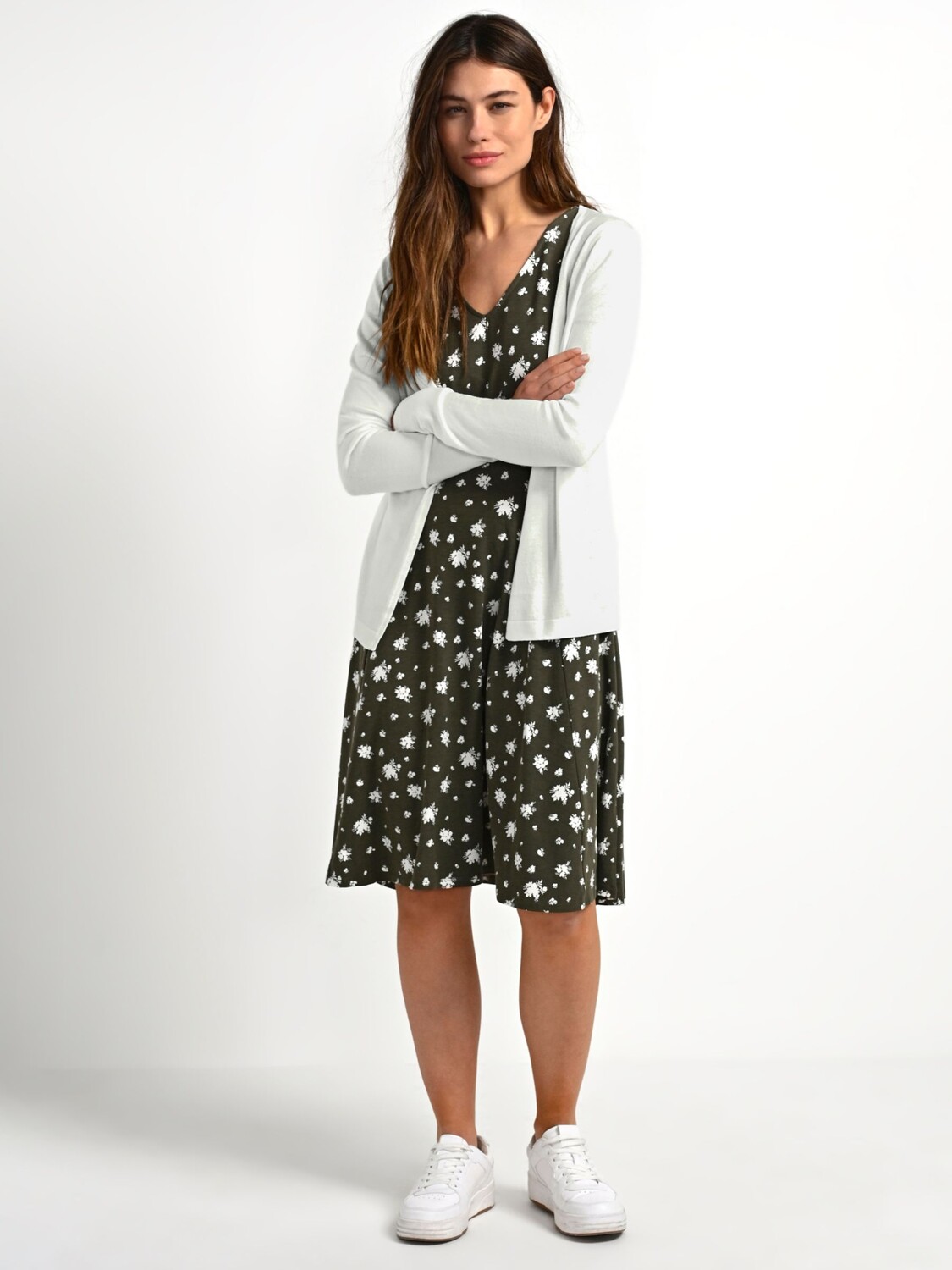 Кардиган KAFFE Fenia Astrid, Мел
Кардиган KAFFE Fenia Astrid, Мел