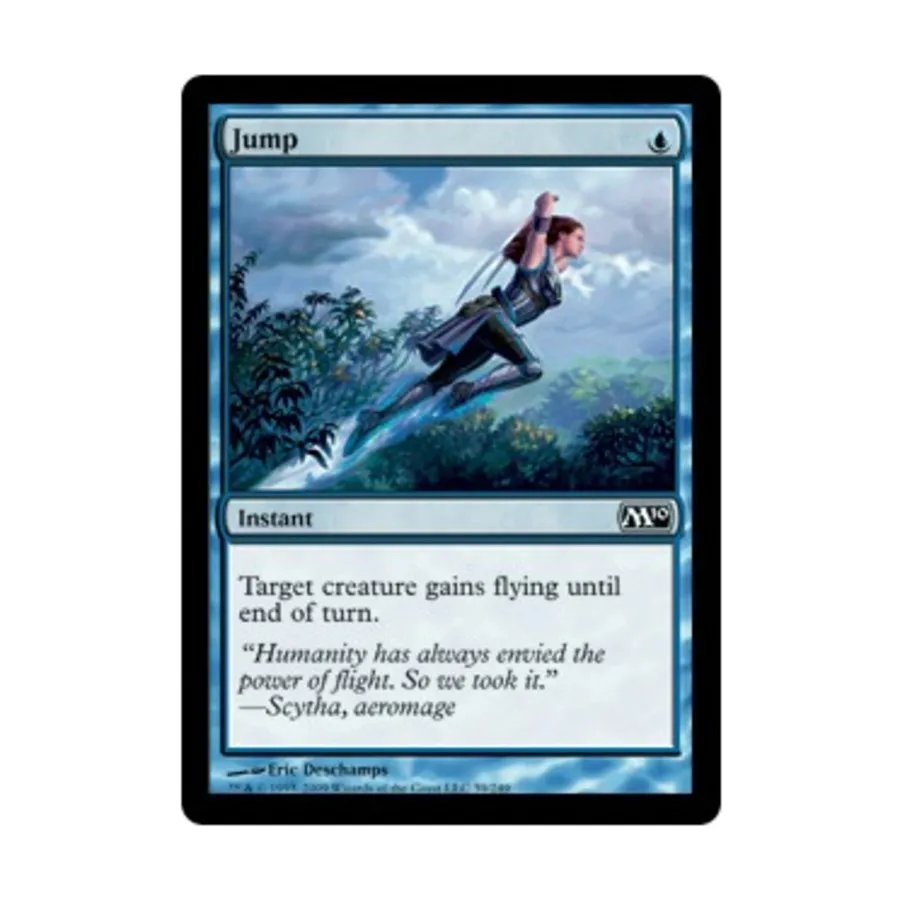 CCG Прыжок (С) (Рольга), MTG - Magic 2010
CCG Прыжок (С) (Рольга), MTG - Magic 2010