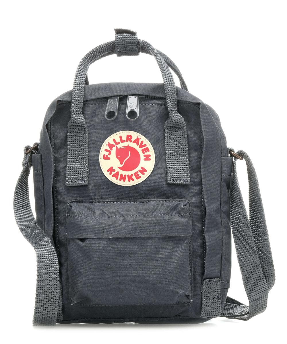 Сумка через плечо Kånken Sling Винилон Fjällräven, серый
Сумка через плечо Kånken Sling Винилон Fjällräven, серый