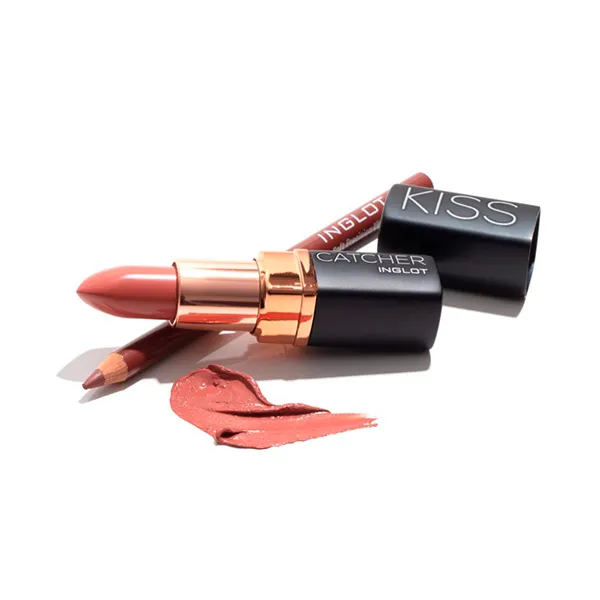 Набор губ Lip Makeup Set Tango Kiss Inglot, цвет nude kiss
Набор губ Lip Makeup Set Tango Kiss Inglot, цвет nude kiss