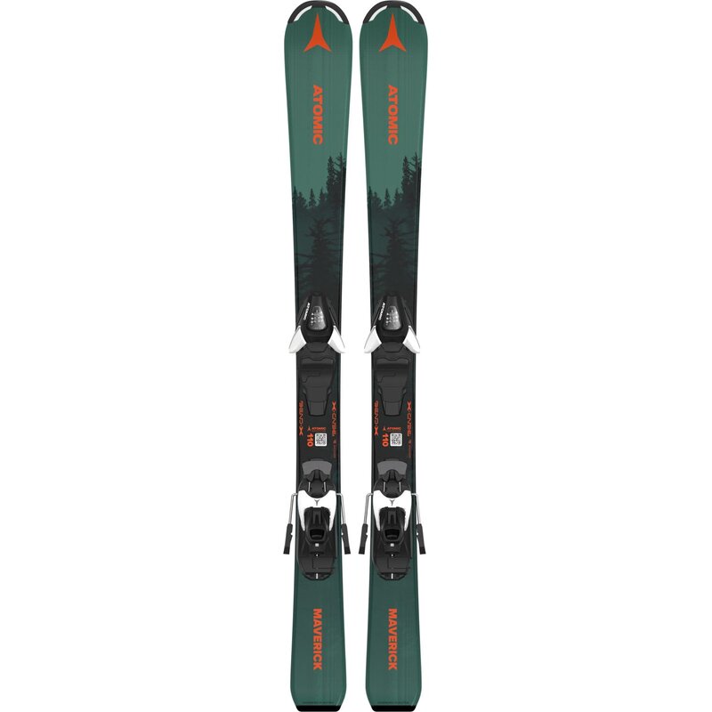 Универсальные лыжи Maverick JR 100-120 + C 5 GW D Atomic, мультиколор
Универсальные лыжи Maverick JR 100-120 + C 5 GW D Atomic, мультиколор