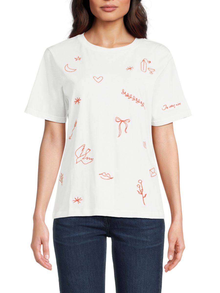 Футболка с принтом из хлопка ICHI, цвет Cloud Dancer
Футболка с принтом из хлопка ICHI, цвет Cloud Dancer