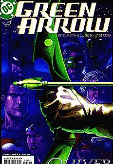 Green Arrow (2001 series) #4 (DC Comics)
Green Arrow (2001 series) #4 (DC Comics)