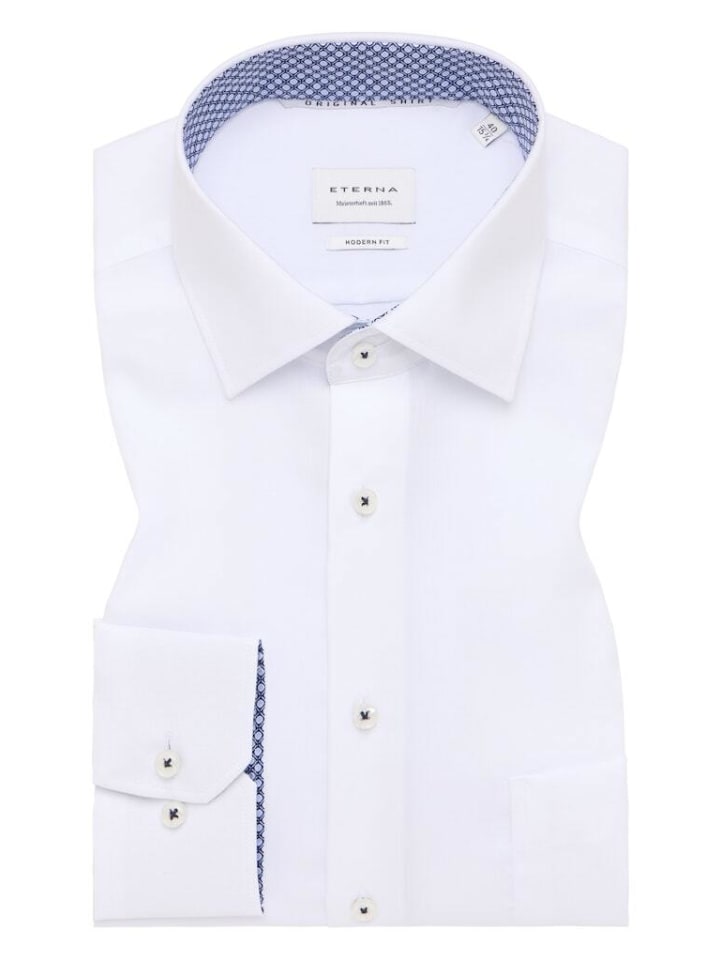 Рубашка Eterna, белый
Рубашка Eterna, белый