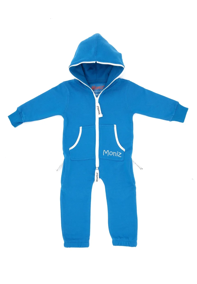 Комбинезон Moniz из приятного мягкого материала, белый
Комбинезон Moniz из приятного мягкого материала, белый