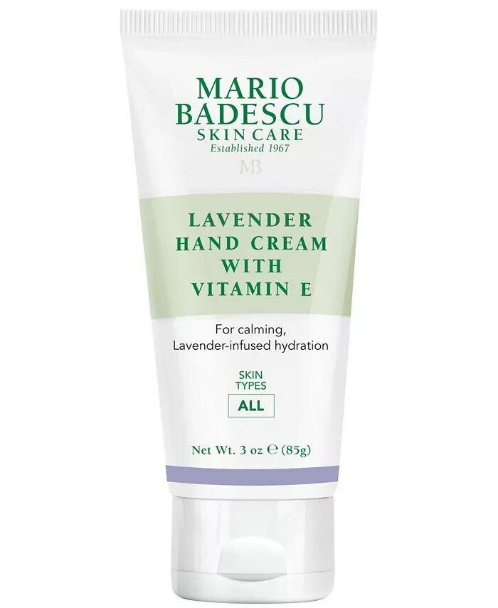 Лавандовый крем для рук с витамином Е, 3 унции Mario Badescu
Лавандовый крем для рук с витамином Е, 3 унции Mario Badescu