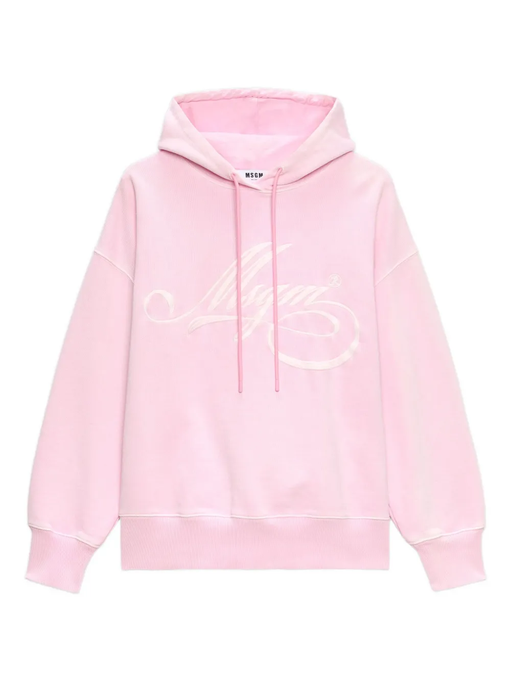 Худи с вышитым логотипом MSGM, розовый
Худи с вышитым логотипом MSGM, розовый