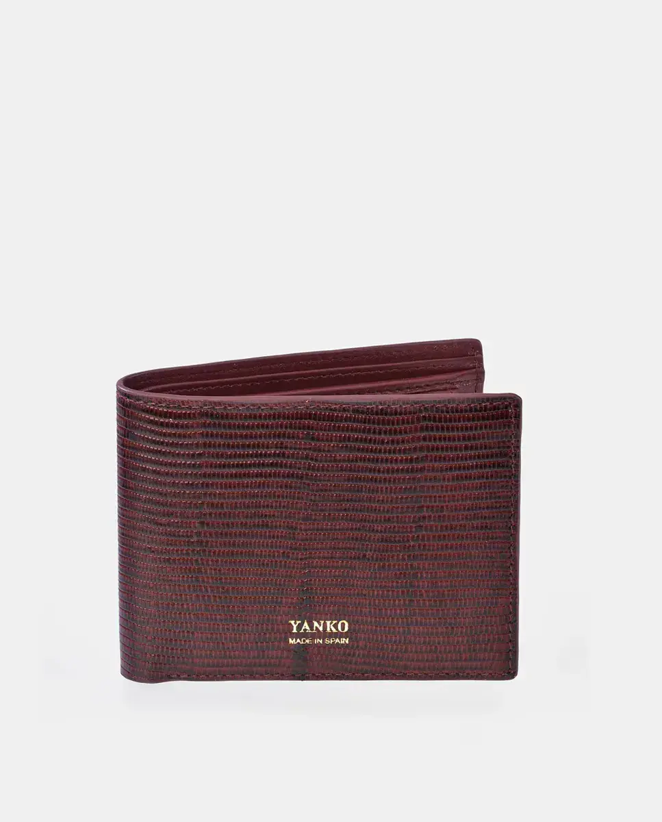 Кошелек мужской Yanko, цвет Burdeos
Кошелек мужской Yanko, цвет Burdeos