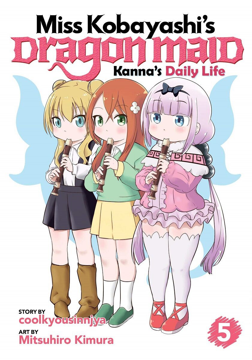 Манга Miss Kobayashi's Dragon Maid: Kanna's Daily Life Manga Volume 5
Манга Miss Kobayashi's Dragon Maid: Kanna's Daily Life Manga Volume 5