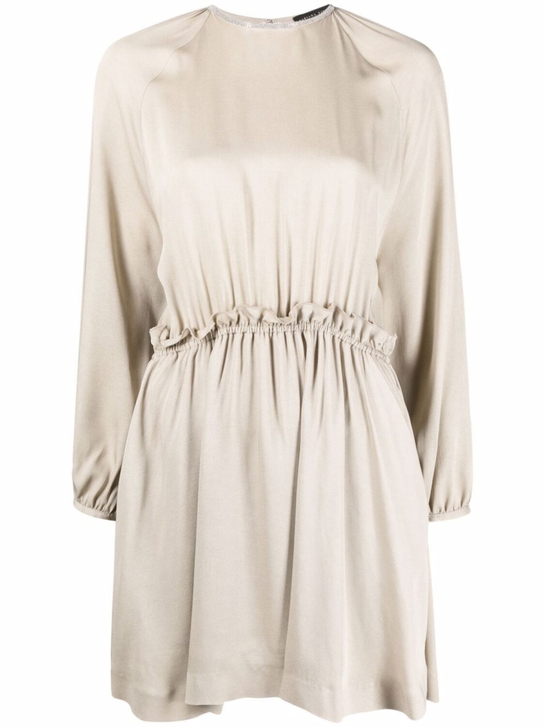 Платье мини со сборками Fabiana Filippi, серый
Платье мини со сборками Fabiana Filippi, серый