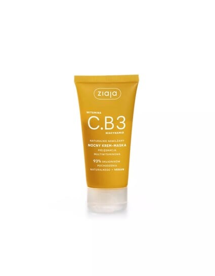 Ночной крем с витамином С и В3 Ziaja
Ночной крем с витамином С и В3 Ziaja