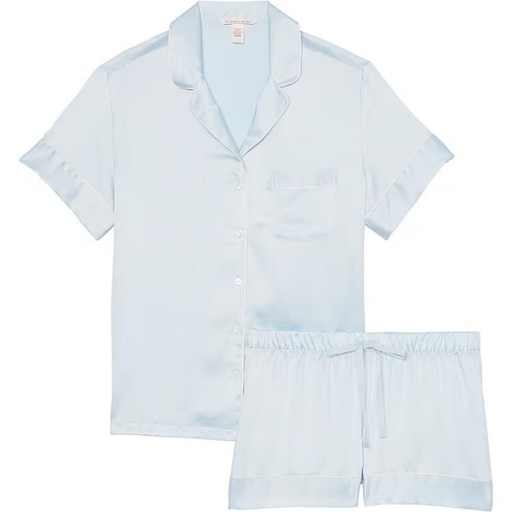 Женский пижамный комплект Victoria's Secret, цвет Ballad Blue/天синий
Женский пижамный комплект Victoria's Secret, цвет Ballad Blue/天синий