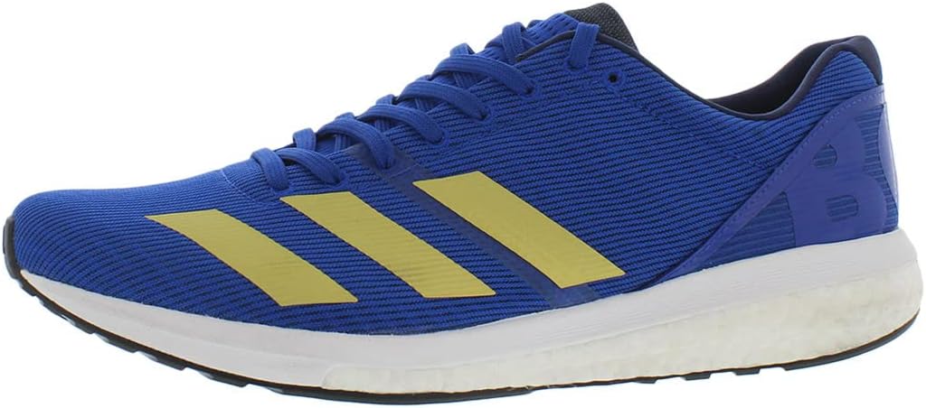 Мужские кроссовки Adidas Ultraboost, синий/золотой
Мужские кроссовки Adidas Ultraboost, синий/золотой