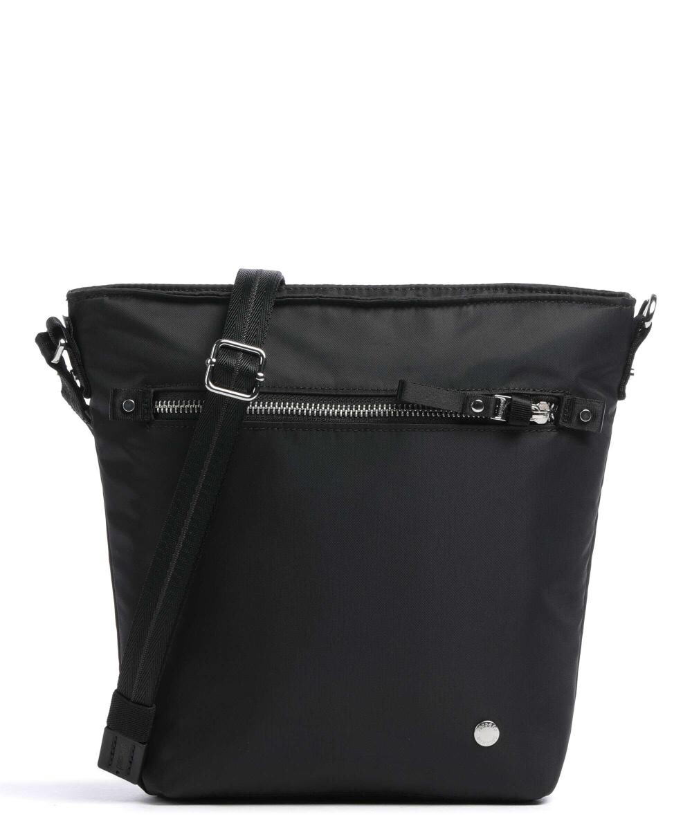 Сумка через плечо из переработанного полиэстера Pacsafe, черный
Сумка через плечо из переработанного полиэстера Pacsafe, черный