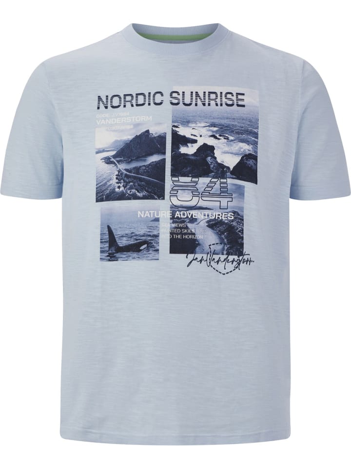 Футболка Jan Vanderstorm, светло-синий
Футболка Jan Vanderstorm, светло-синий