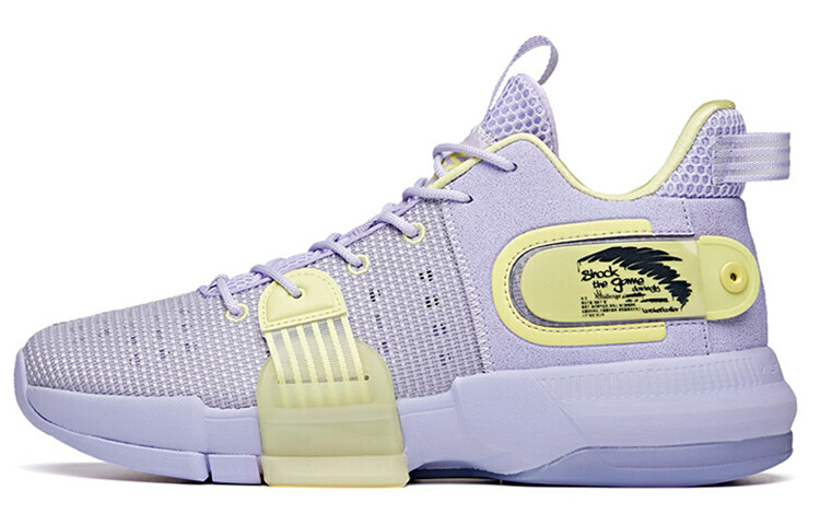 Баскетбольные кроссовки Craze 2 мужские, среднего размера, сиреневые/флуоресцентные, светло-зеленые/белые Anta
Баскетбольные кроссовки Craze 2 мужские, среднего размера, сиреневые/флуоресцентные, светло-зеленые/белые Anta