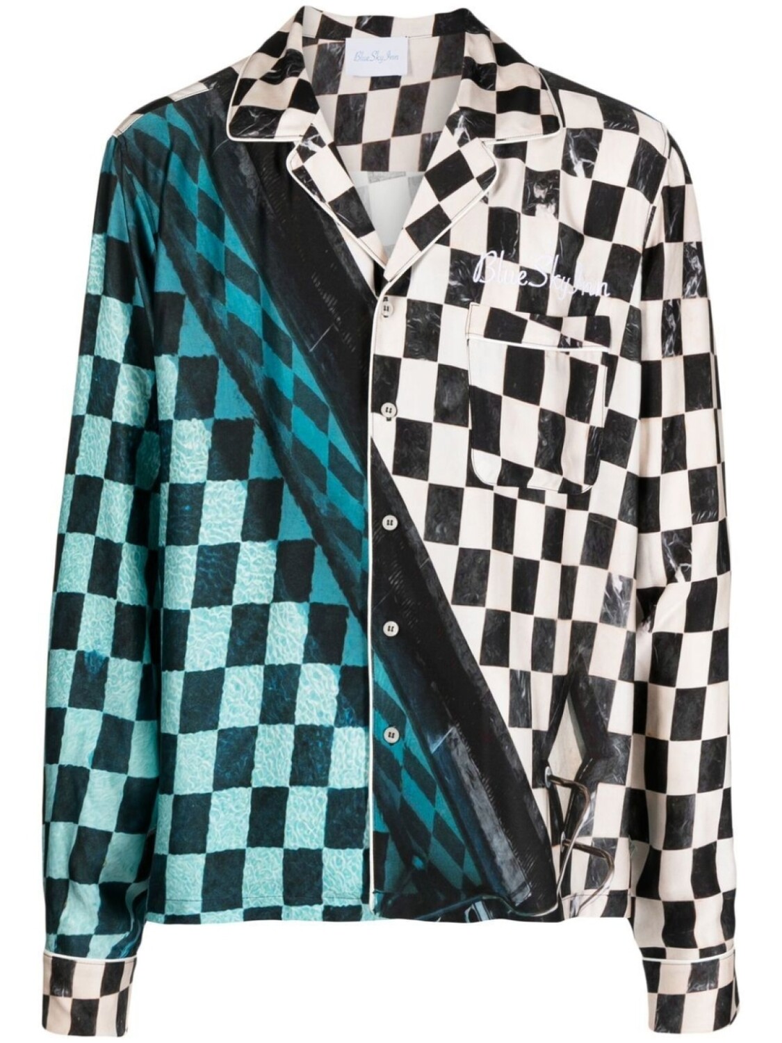 BLUE SKY INN рубашка Check Pool на пуговицах, разноцветный
BLUE SKY INN рубашка Check Pool на пуговицах, разноцветный