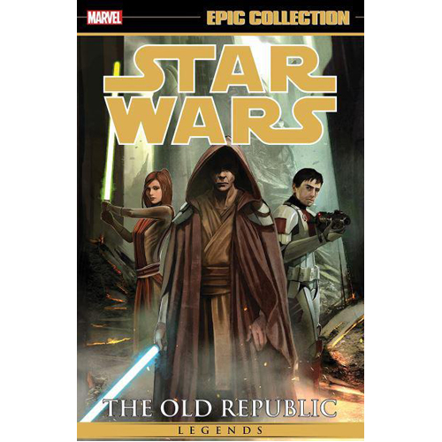 Книга Star Wars Legends Epic Collection: The Old Republic Vol. 4 (Paperback)
Книга Star Wars Legends Epic Collection: The Old Republic Vol. 4 (Paperback)