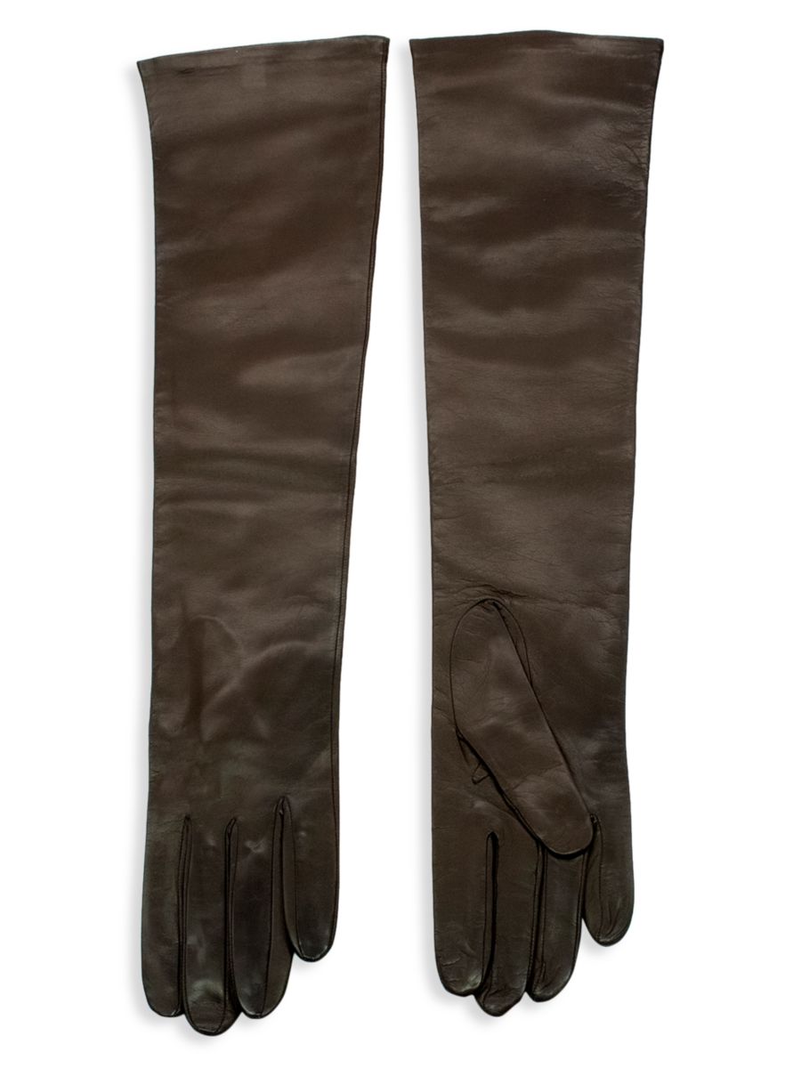 Кожаные перчатки с кашемировой подкладкой Portolano, цвет Teak
Кожаные перчатки с кашемировой подкладкой Portolano, цвет Teak