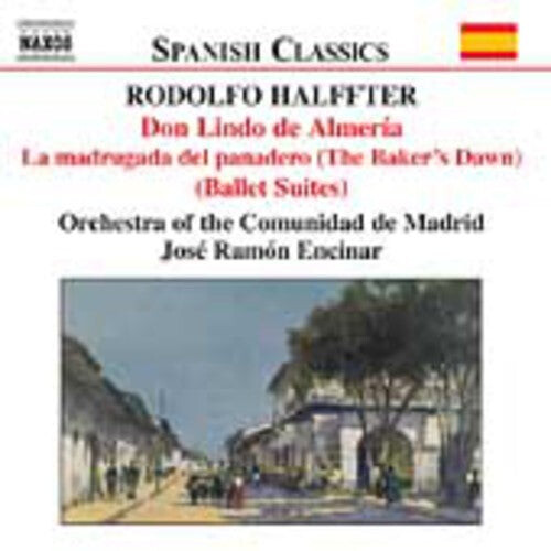 CD диск Halffter / Encinar / Orch of Comunidad De Madrid: Orchestral Works 1 
CD диск Halffter / Encinar / Orch of Comunidad De Madrid: Orchestral Works 1