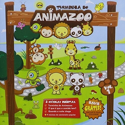 CD диск Turminha Do Animazoo: Turma Do Animazoo
CD диск Turminha Do Animazoo: Turma Do Animazoo