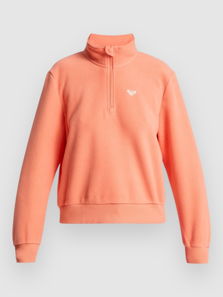 Куртка Roxy Waves Of Warmth Half Zip Jacke, coral chic
Куртка Roxy Waves Of Warmth Half Zip Jacke, coral chic