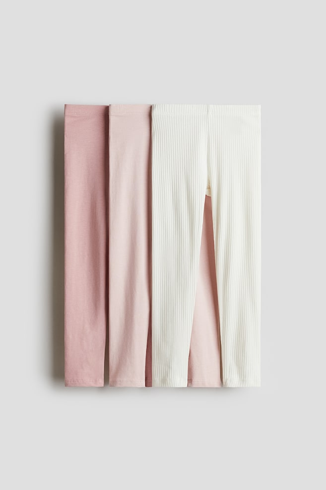 Упаковка из 3 шт. трикотажных леггинсов H&M, мультиколор
Упаковка из 3 шт. трикотажных леггинсов H&M, мультиколор