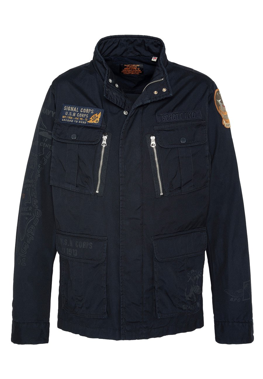 Куртка Schott Summer jacket, Bleu Marine/Blue
Куртка Schott Summer jacket, Bleu Marine/Blue