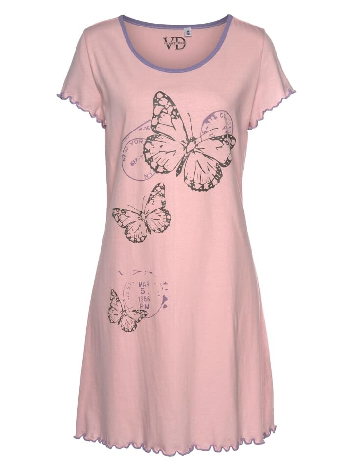 Ночная рубашка VIVANCE DREAMS, цвет hellrosa
Ночная рубашка VIVANCE DREAMS, цвет hellrosa