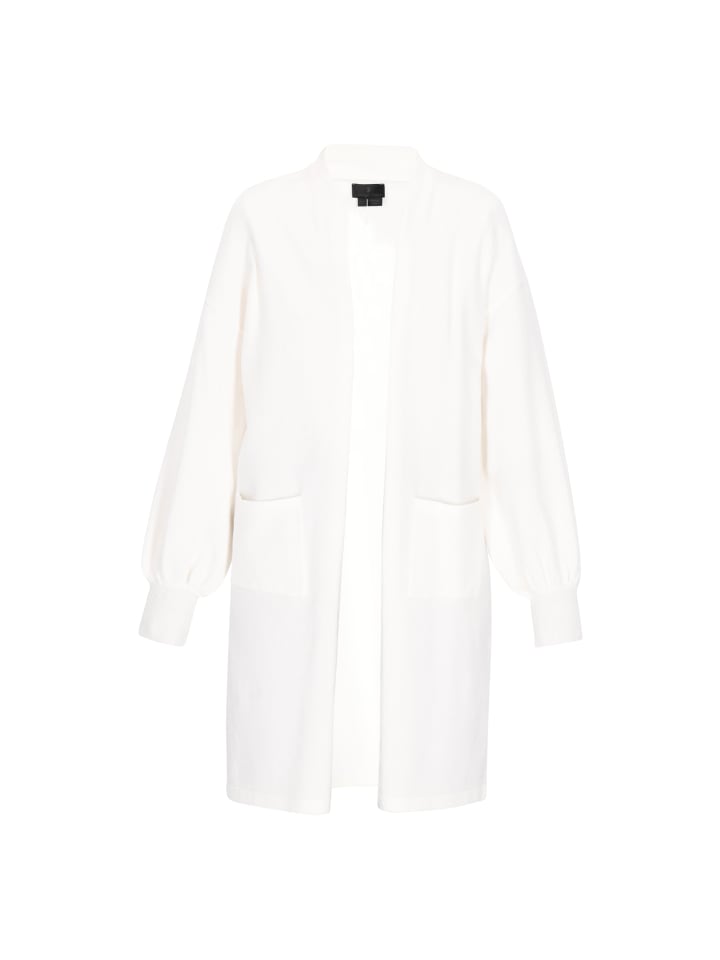 Женский кардиган цвета слоновая кость DreiMaster
Женский кардиган цвета слоновая кость DreiMaster