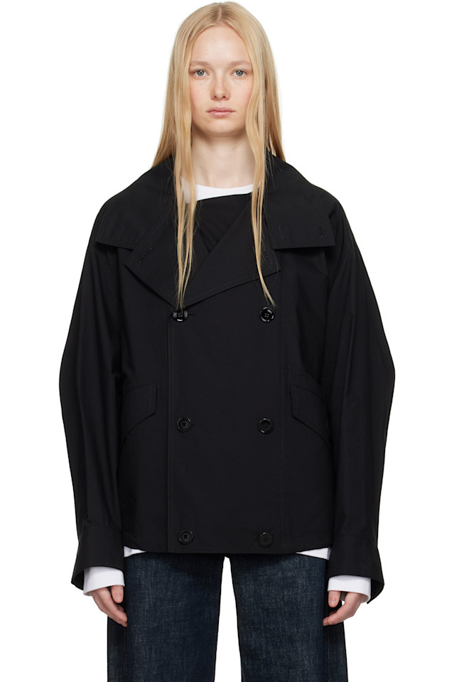 Двухсторонняя легкая куртка Lemaire, черный
Двухсторонняя легкая куртка Lemaire, черный